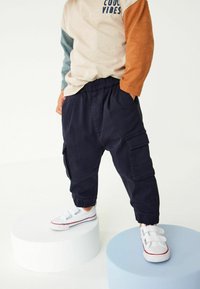 Next STANDARD - Cargo hlače - navy blue