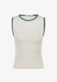 Unselected, mid grey melange