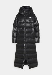 W NSW TF CITY PARKA - Daunenmantel - black/white