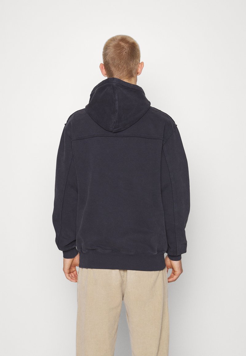 Herren Kapuzenpullover | Carhartt WIP HOODED MARFA Kapuzenpullover black moon wash/schwarz - MY87682 Herren Kapuzenpullover | Carhartt WIP HOODED MARFA Kapuzenpullover black moon wash/schwarz - MY87682
