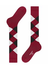 Burlington KING - Calzettoni - cranberry