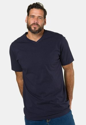 Basic T-shirt - dark blue