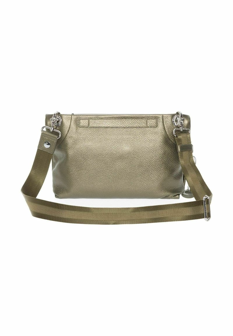 Damen Handtaschen | Mandarina Duck MELLOW Umhängetasche metal green/grün - SK95365 Damen Handtaschen | Mandarina Duck MELLOW Umhängetasche metal green/grün - SK95365