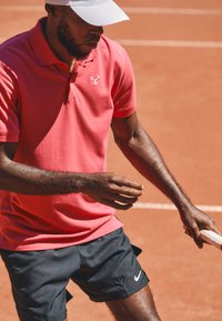 Nike Performance THE  POLO RAFA - Polo marškinėliai - aster pink white