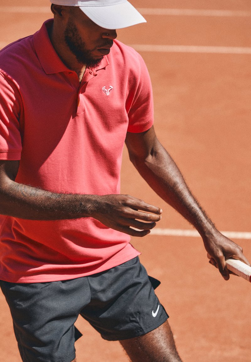 Nike Performance THE POLO RAFA - Polo marškinėliai - aster pink white