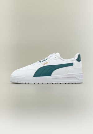Puma, SHUFFLE DOWNTOWN UNISEX - Sneakers - white/emerald ice