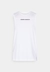 HOOPS TRAINING - Viršus - white/black