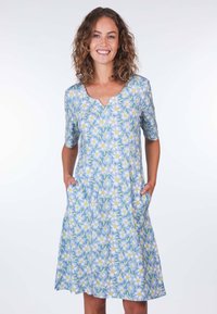 Sorgenfri Sylt Freizeitkleid - swedish blue