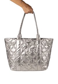 MUNICH SHOPPER - Velika torba - silver