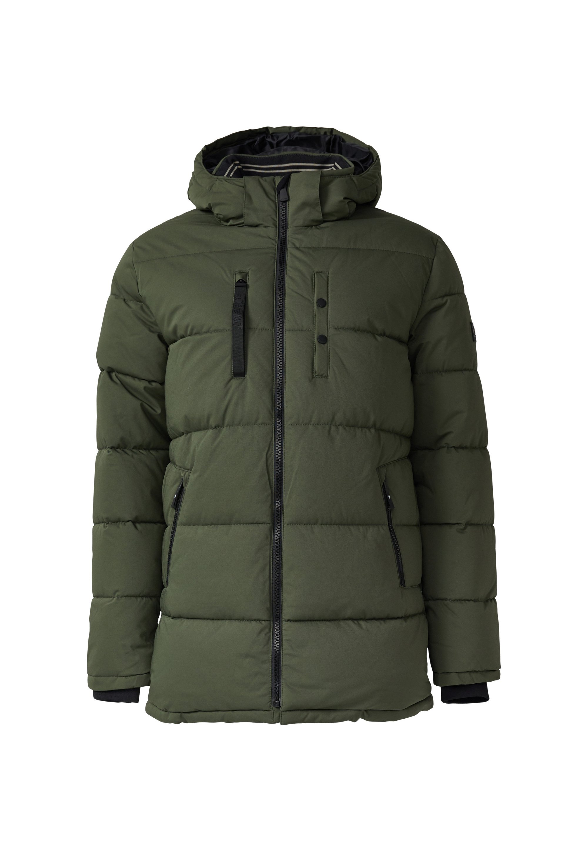 Zalando S Oliver Parka GrÃ¼n Herren Oliver Wintermantel S Oliver