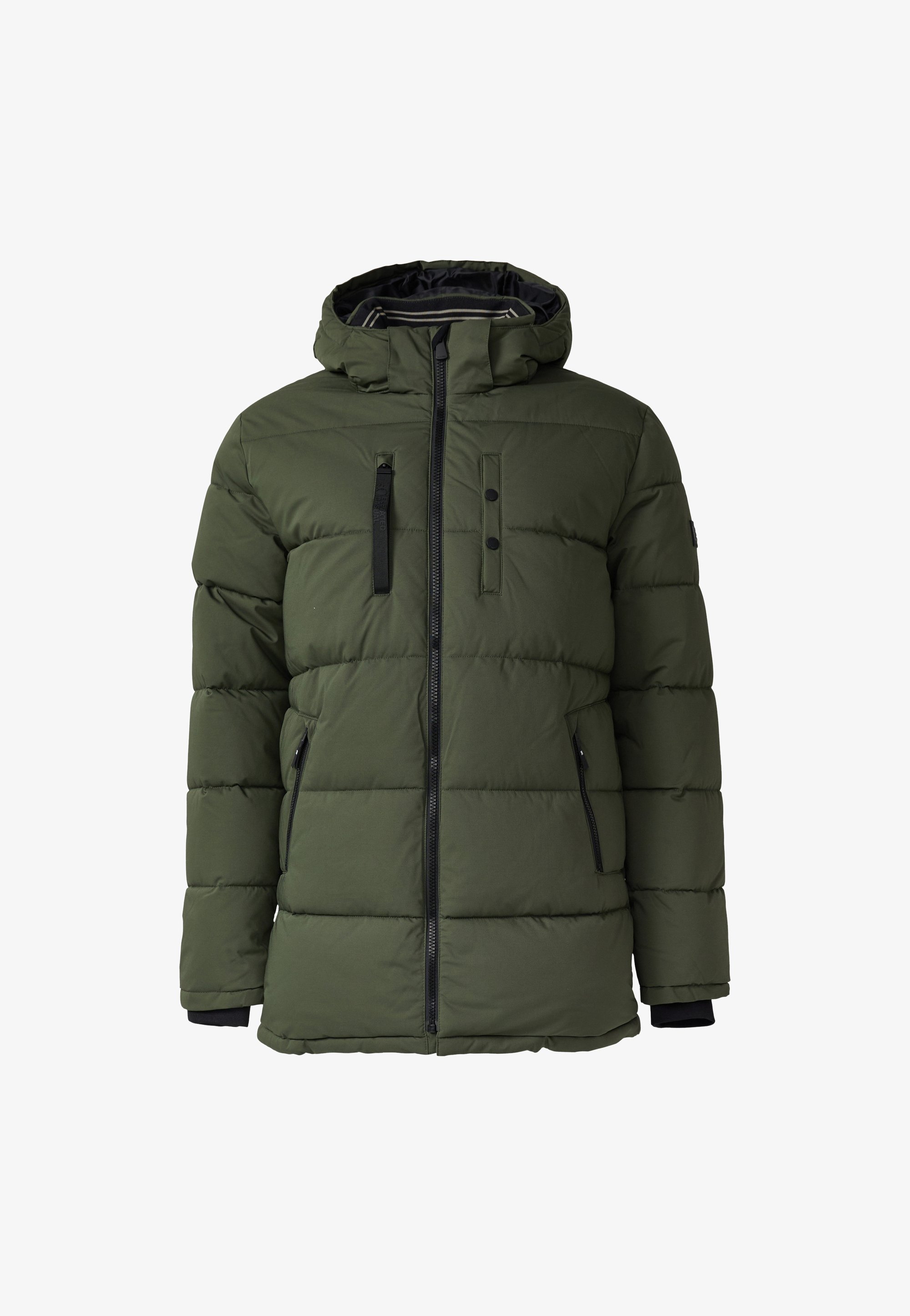 Zalando S Oliver Parka Grün Herren Oliver Wintermantel S Oliver