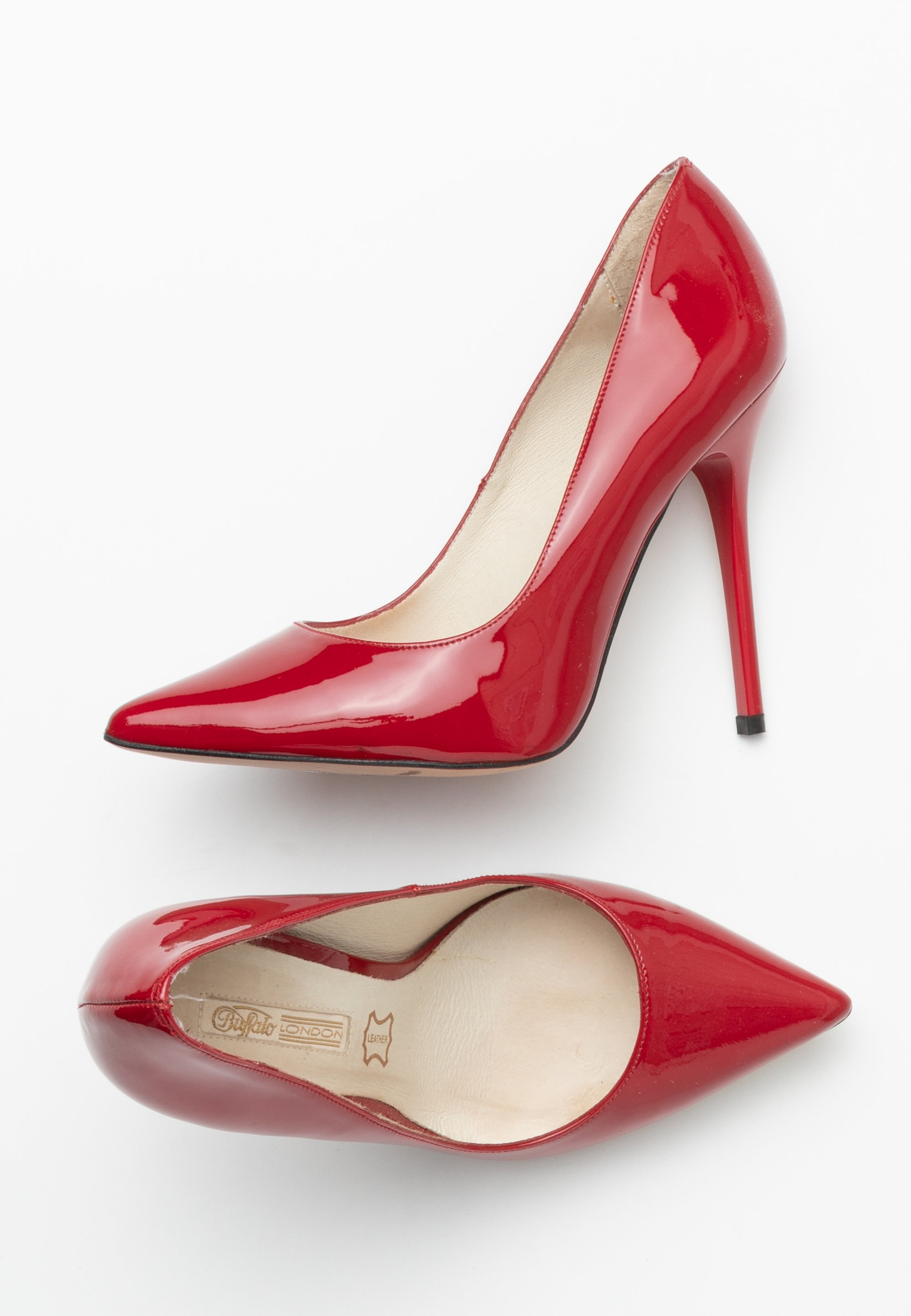 Patent Leather Louis Vuitton Pumps Rote Sohle Louis Vuitton High