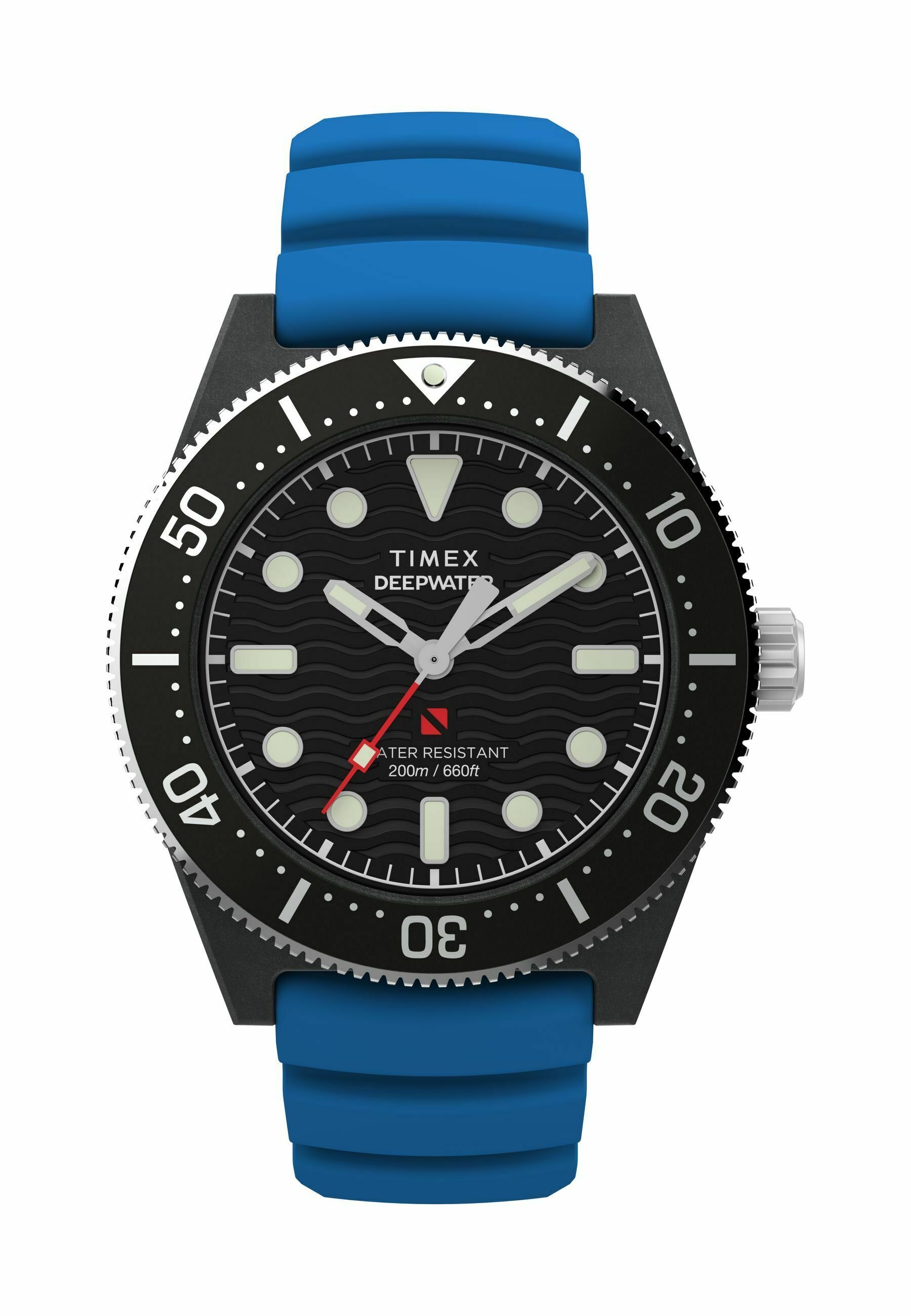 Timex DEEP WATER Montre blue/bleu ZALANDO