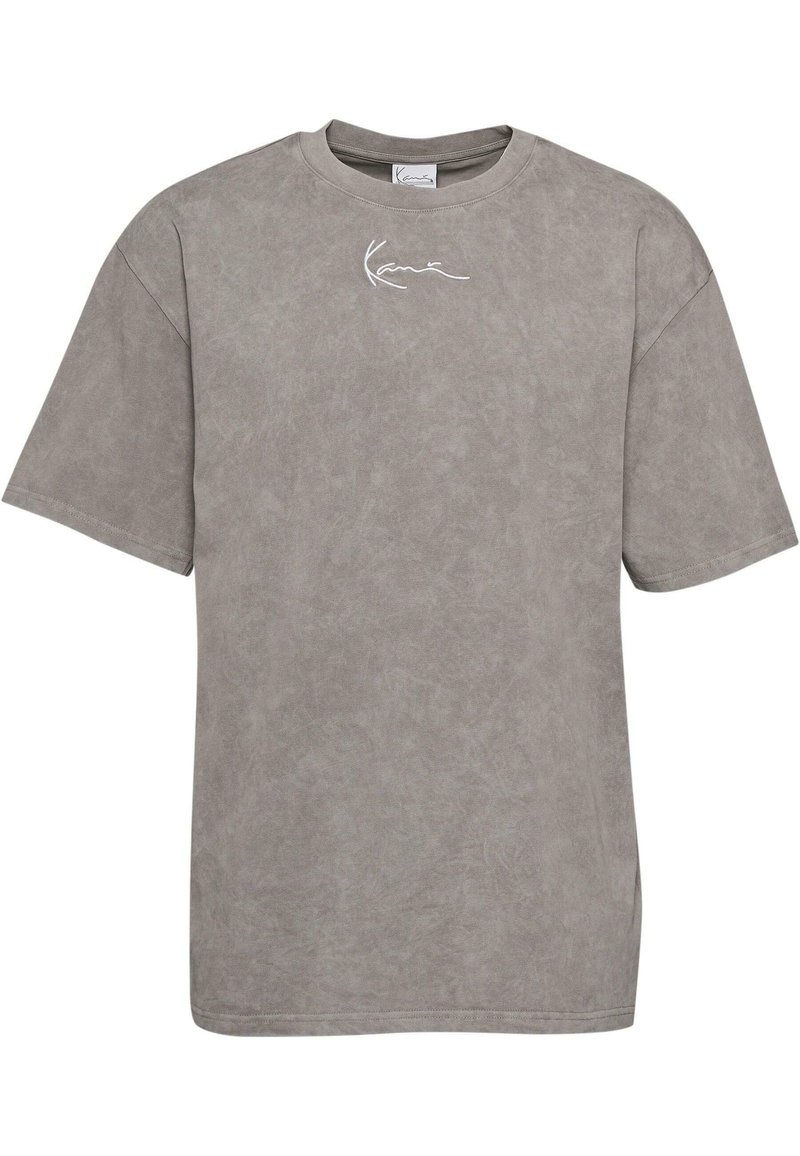 Karl Kani T-shirt print grijs