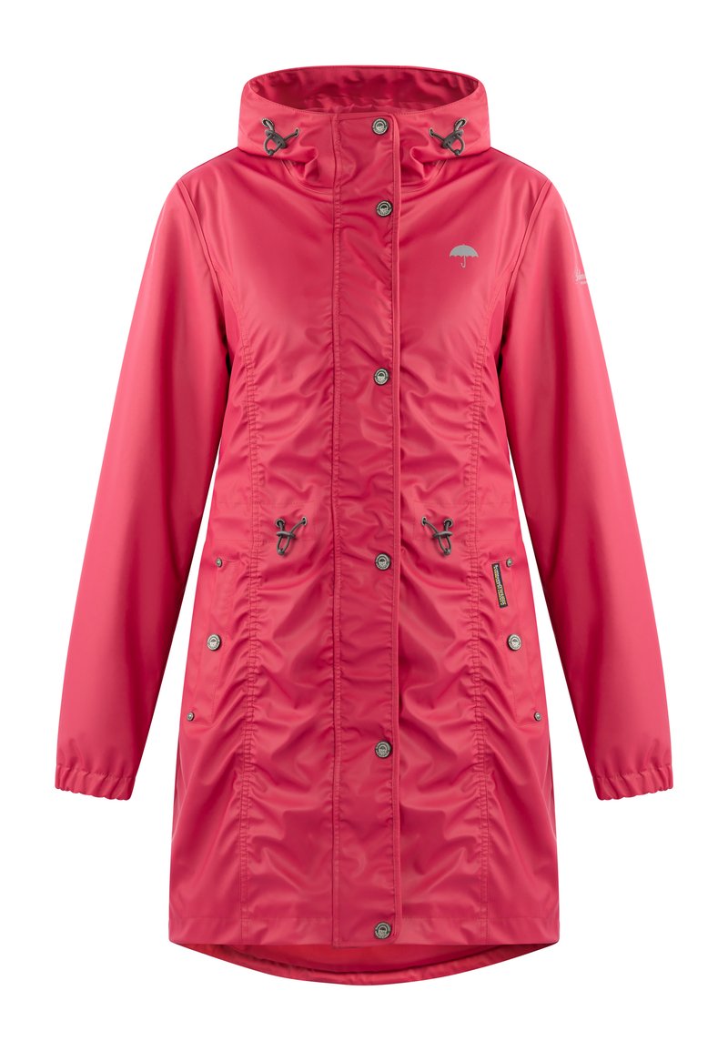 Schmuddelwedda Regenjas bruin