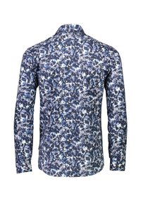 Lindbergh AOP FLORAL L/S - Overhemd - navy