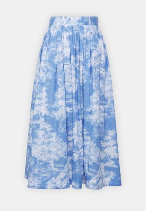 ANDIATA FIIA  - Gonna a campana - toile de jouy