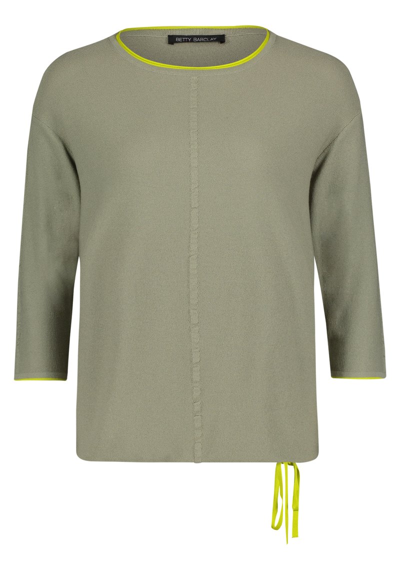 Damen Strickjacken | Betty Barclay Strickpullover tea/grün - AB97870 Damen Strickjacken | Betty Barclay Strickpullover tea/grün - AB97870