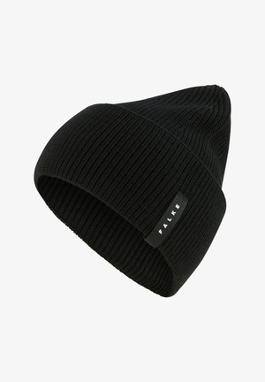 FALKE BASIC HAT PEARLSTITCH UNISEX - Beanie - black