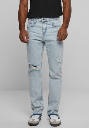 DESTROYED - Jeans Straight Leg - blue