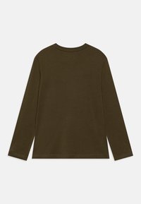 Tommy Hilfiger TEE UNISEX 2 PACK - Långärmad tröja - deep indigo/utility olive