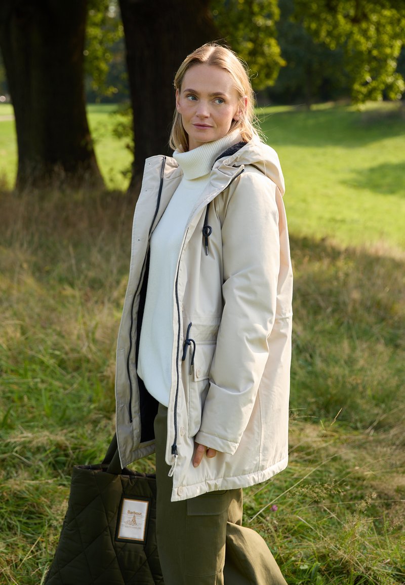 Seasalt Cornwall CLIFF CASTLE - Veste imperméable - natural aran