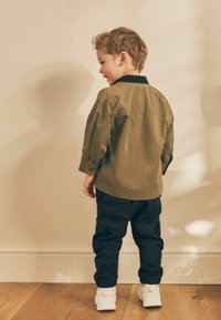 Next SET - REGULAR FIT - T-shirt med print - khaki green