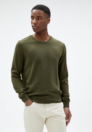 Jersey de punto - khaki