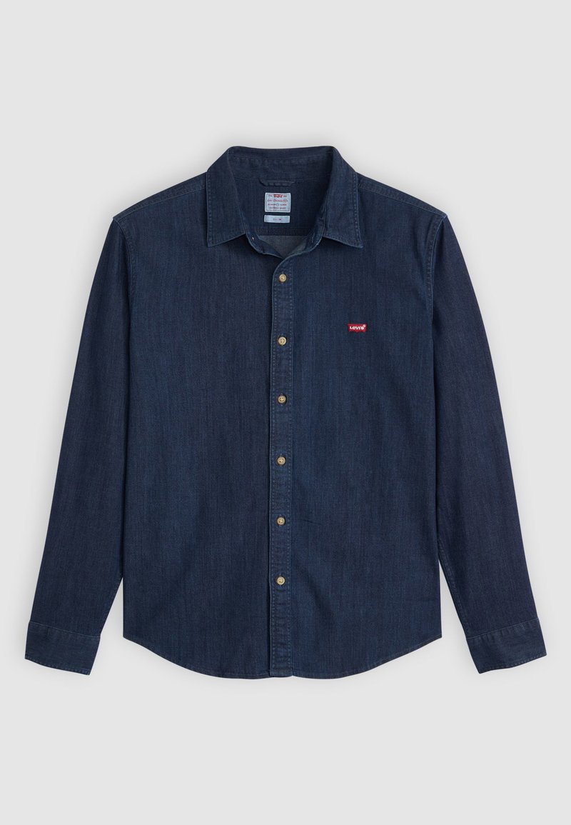 Levi's LS Battery HM Shirt - Chemise Homme Coupe Slim à Boutons - 100% Coton