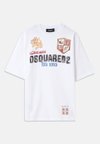 LOOSE FIT TEE - Тениска с щампа - white