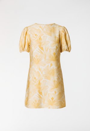 Colourful Rebel, MIA SHORT DRESS - Φόρεμα ημέρας - warm yellow