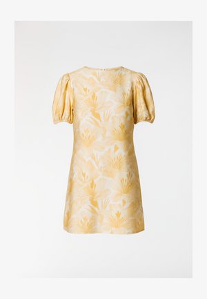 Colourful Rebel, MIA SHORT DRESS - Φόρεμα ημέρας - warm yellow