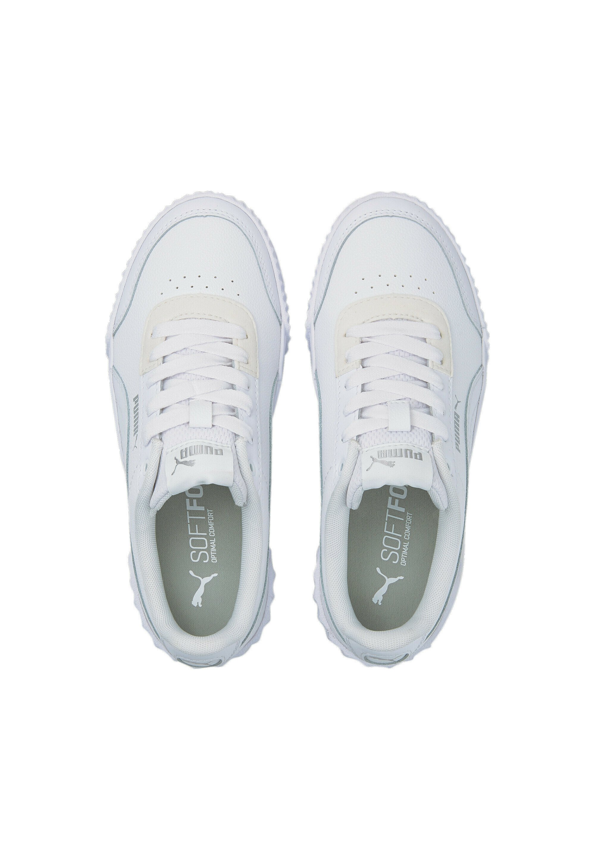 Puma Trainers - white- silver/white 