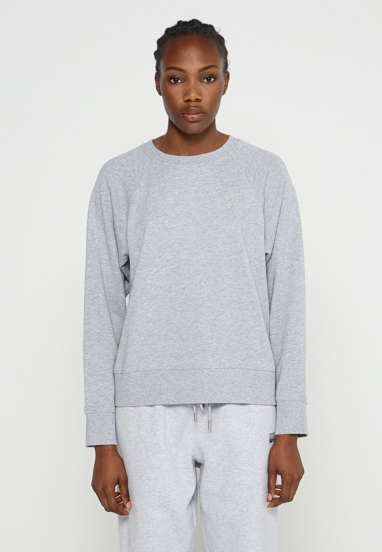 DKNY Sport Sweater lichtgrijs DKNY Sport Sweater lichtgrijs