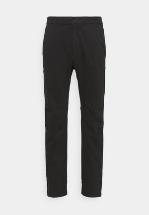 Stoffhose - black