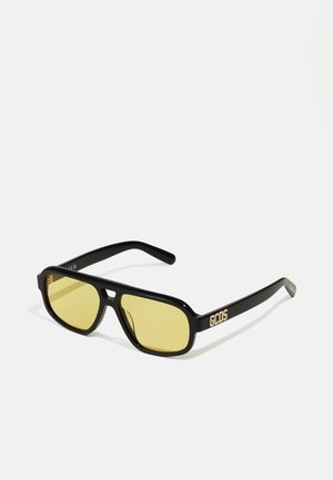 GCDS UNISEX - Sonnenbrille - shiny black