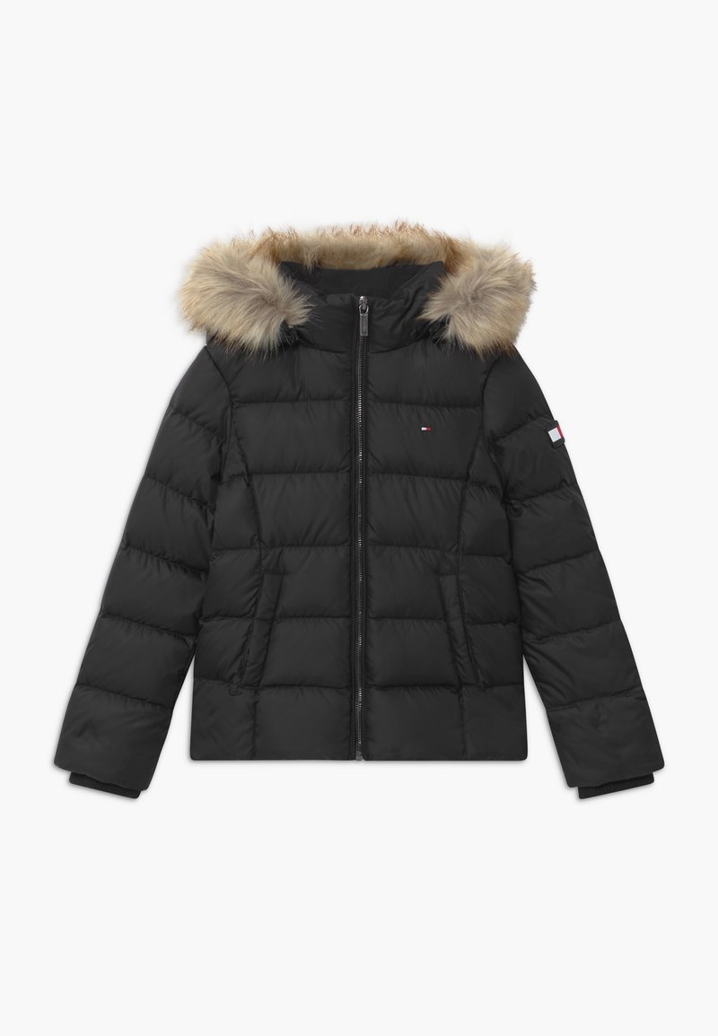 Tommy Hilfiger ESSENTIAL BASIC JACKET - Gewatteerde jas - black