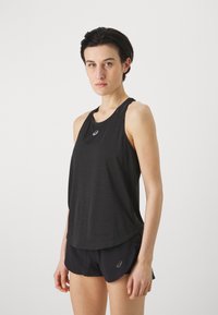 ASICS - ROAD TANK - Topper - performance black Miniatyrbilde 1