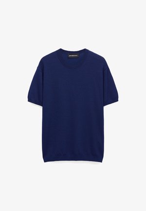 ADOLFO DOMINGUEZ, T-shirt basic - indigo