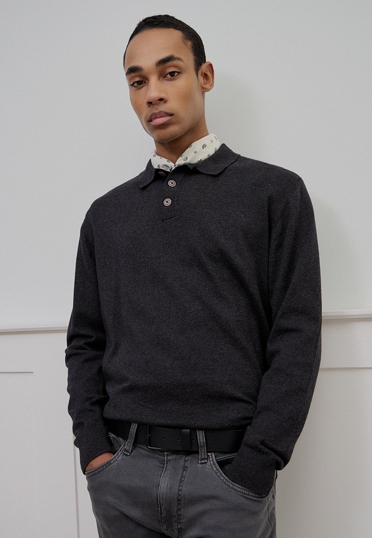 INDICODE JEANS Poloshirt zwart