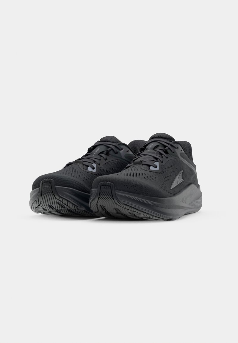 ALTRA Torin 8 Chaussure Running Homme – Zero Drop, Confort Maximal, Black/Orange, Taille 42.5