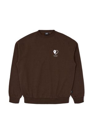 KENAN  - Sudadera - chocolate yin yang