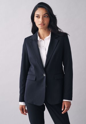 Next REGULAR FIT-HEAVY DUTY TAILORED - Blazer - navy blue