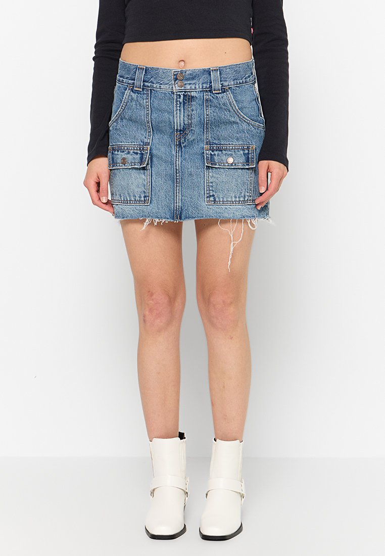 Levi’s® Jeansrok blauw