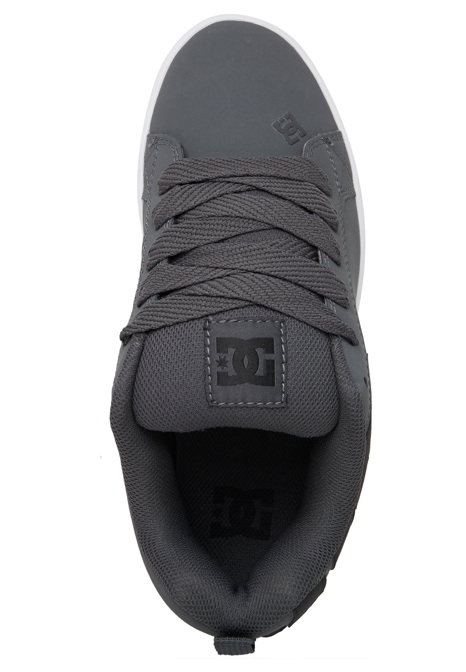 DC SHOES MEN'S JUDGE 29cm グレー 19- DC Shoes COURT GRAFFIK - Pantofi skate - dk grey/black/white/gri