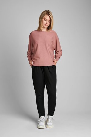NUDAYA - Jumper - ash rose