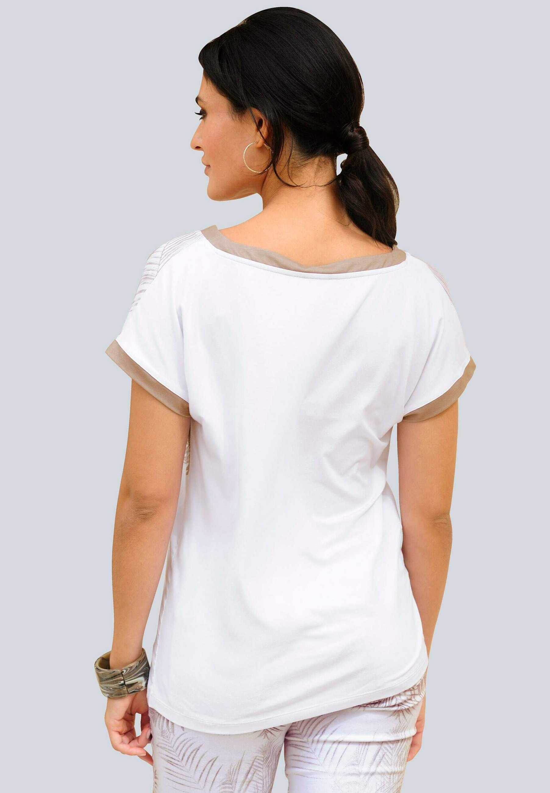 Damen T-Shirt print Damen T-Shirt print