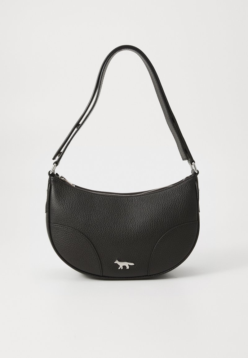 Maison Kitsuné - BOOGIE MOON BAG - Sac à main - black, Agrandir