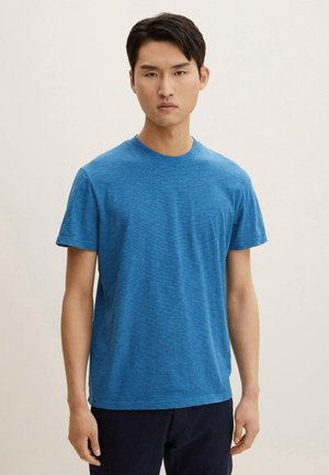 FEINEN STREIFEN - Jednoduché tričko - vallarta blue