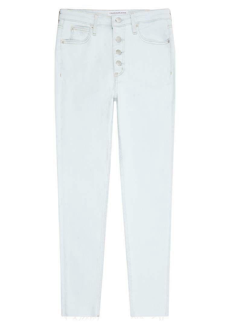Calvin Klein Vaqueros tapered - light blue